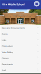 Mobile Screenshot of kirkms.org